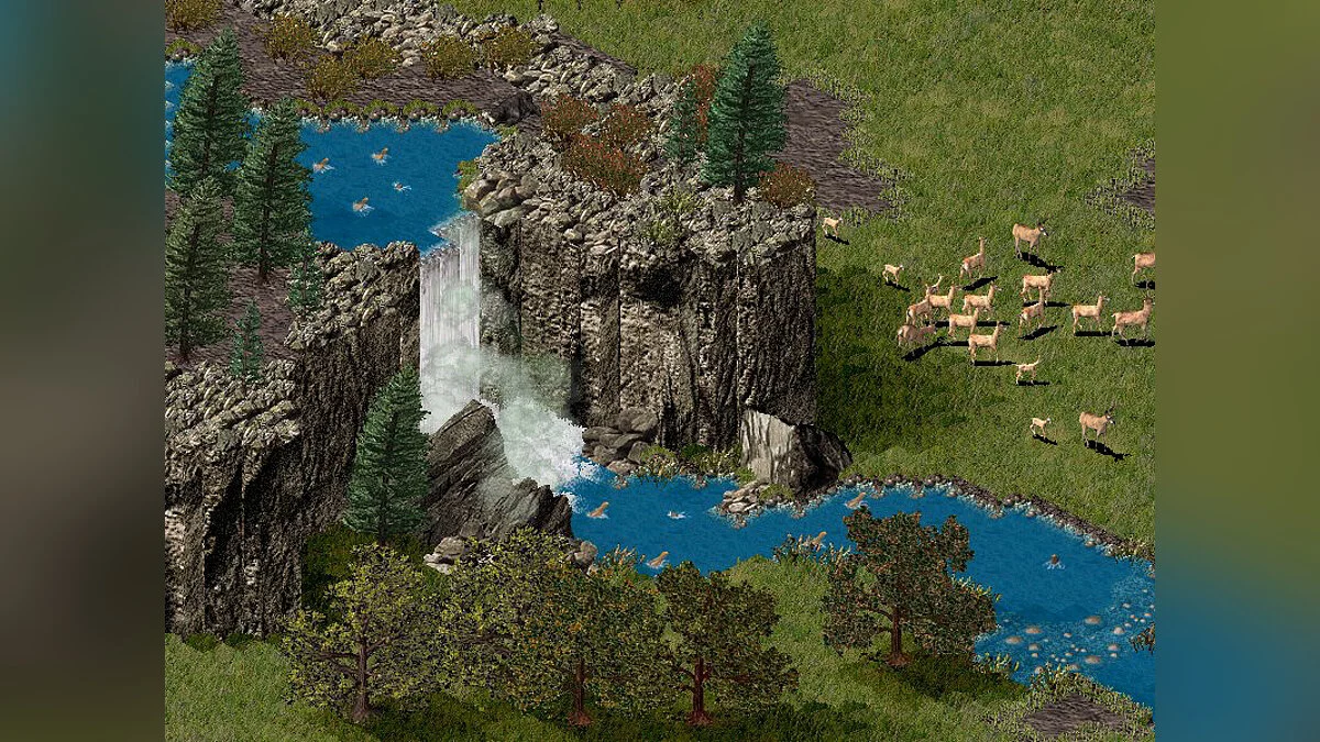 Скриншот из игры Firefly Studios' Stronghold - 7