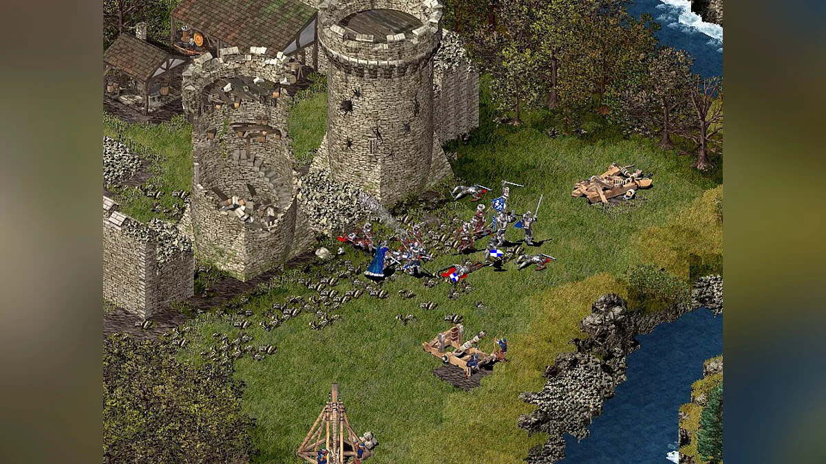 Скриншот из игры Firefly Studios' Stronghold - 12