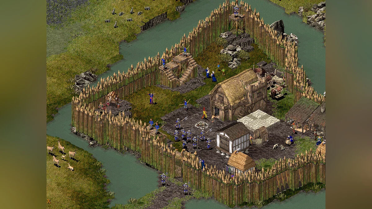 Скриншот из игры Firefly Studios' Stronghold - 11