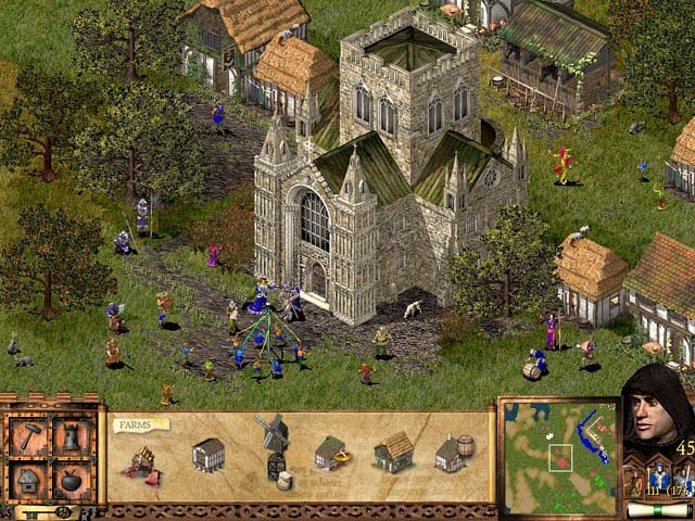 Скриншот из игры Firefly Studios' Stronghold - 1