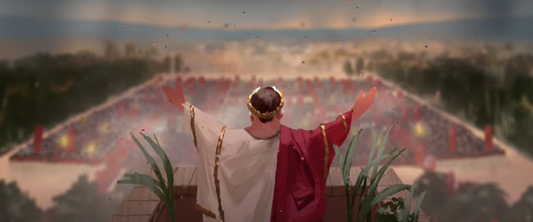Скриншот из игры Romans: Age of Caesar - 1