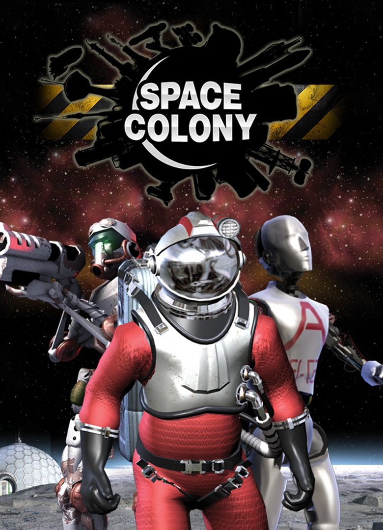 Обложка игры Space Colony