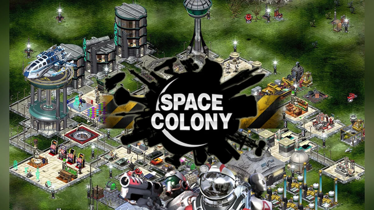 Скриншот из игры Space Colony - 31