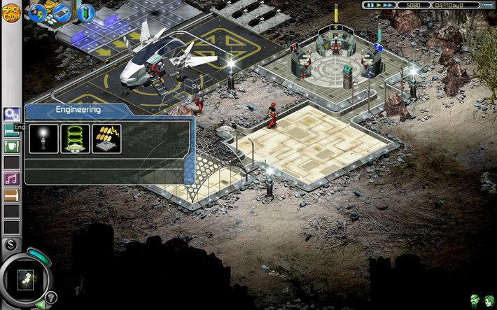 Скриншот из игры Space Colony - 43