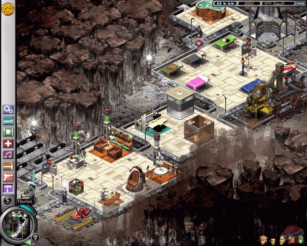 Скриншот из игры Space Colony - 8