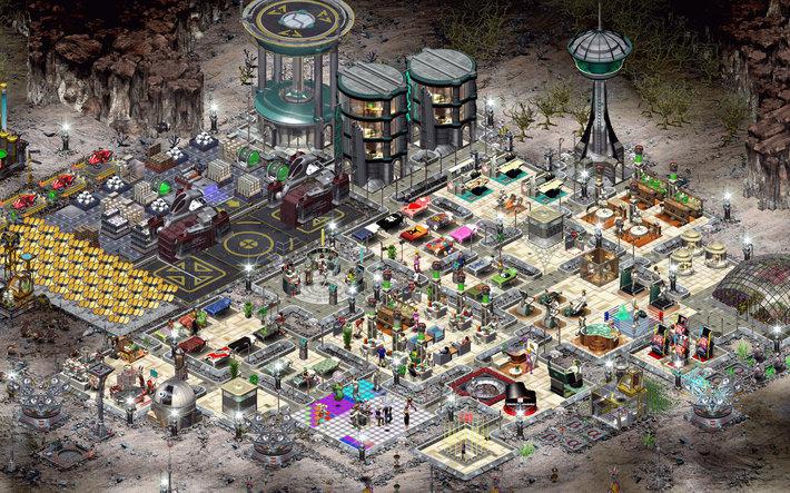 Скриншот из игры Space Colony - 44