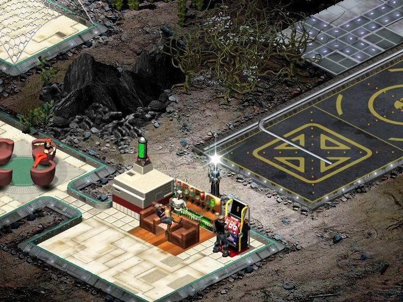 Скриншот из игры Space Colony - 1