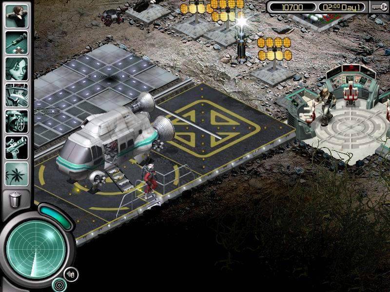 Скриншот из игры Space Colony - 42