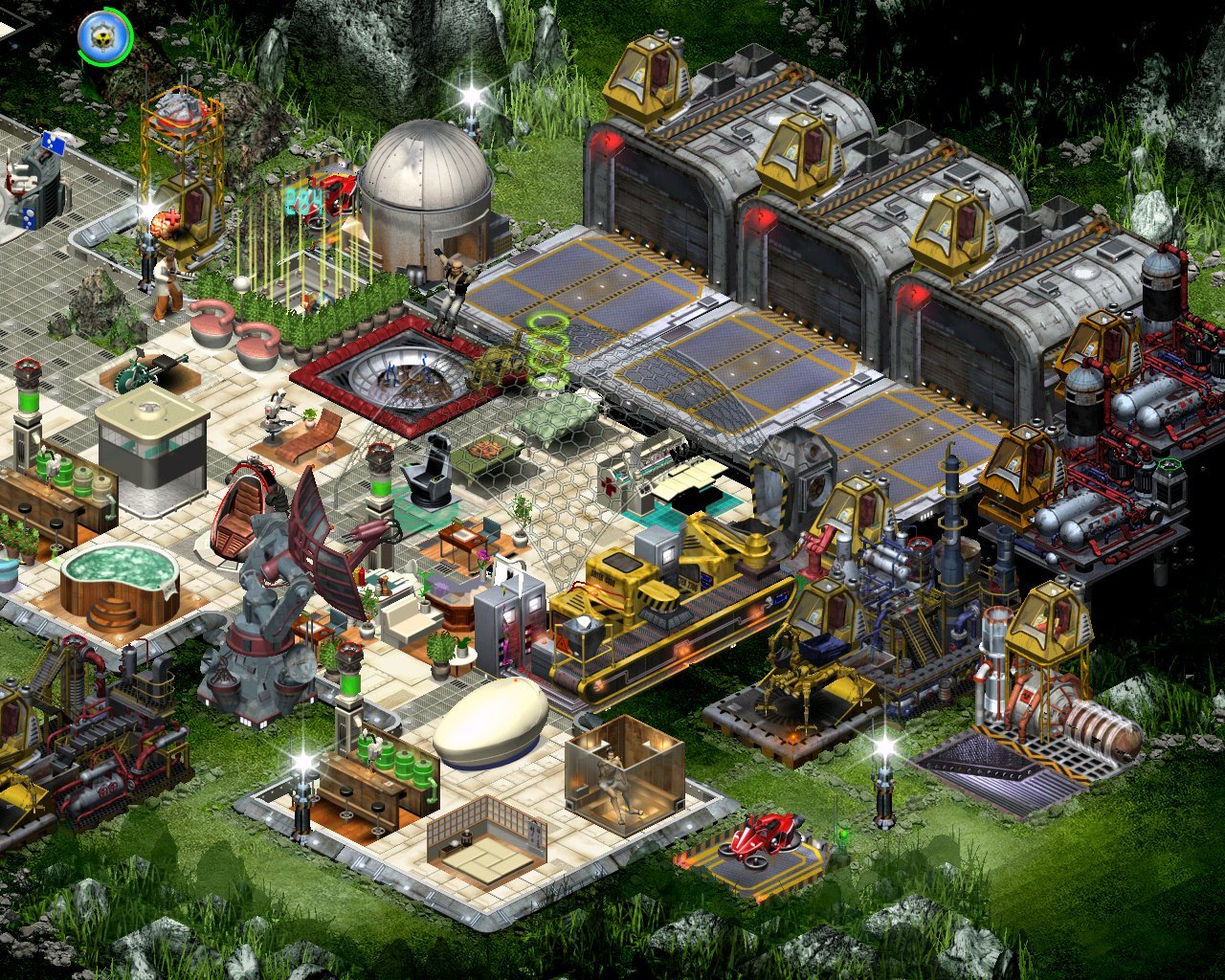 Скриншот из игры Space Colony - 17