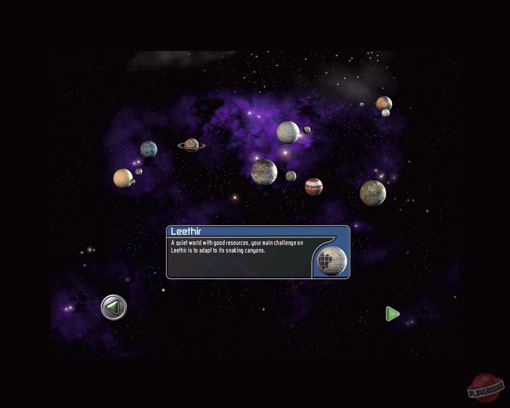 Скриншот из игры Space Colony - 3