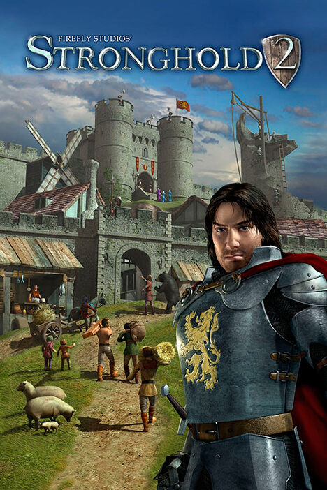 Обложка игры Stronghold 2