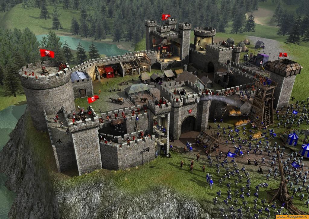 Скриншот из игры Stronghold 2 - 13