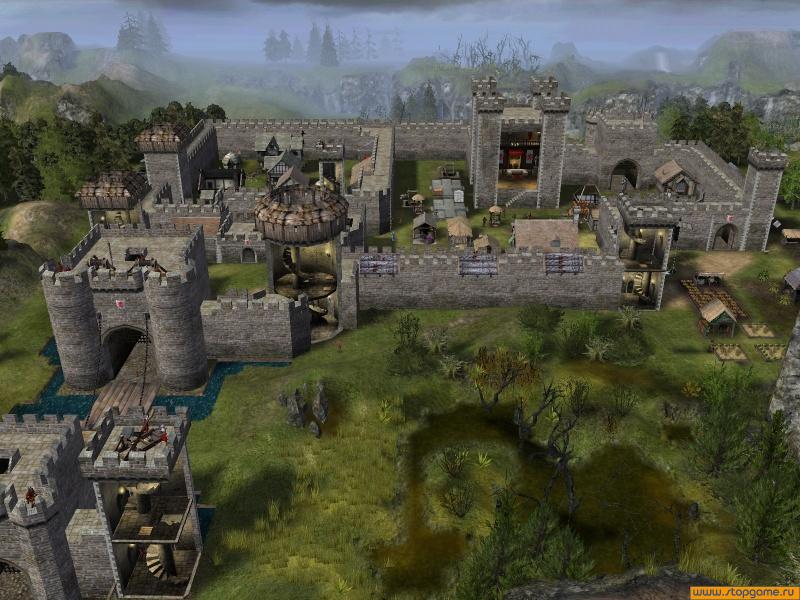 Скриншот из игры Stronghold 2 - 8