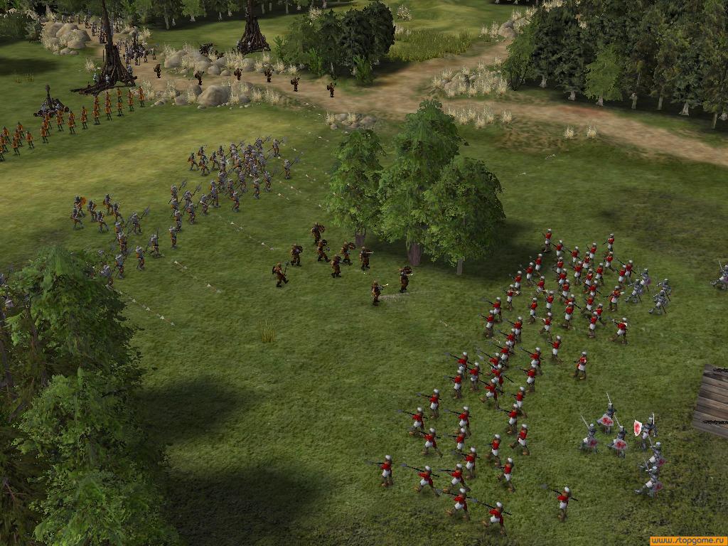 Скриншот из игры Stronghold 2 - 43