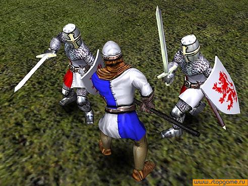 Скриншот из игры Stronghold 2 - 4