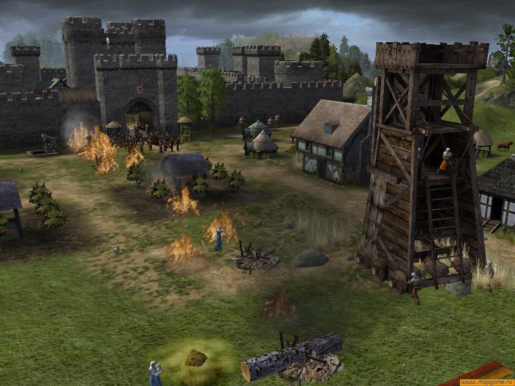 Скриншот из игры Stronghold 2 - 32