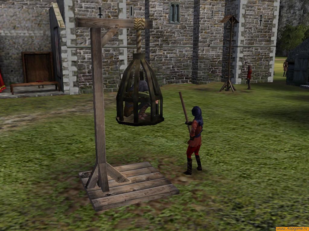 Скриншот из игры Stronghold 2 - 11