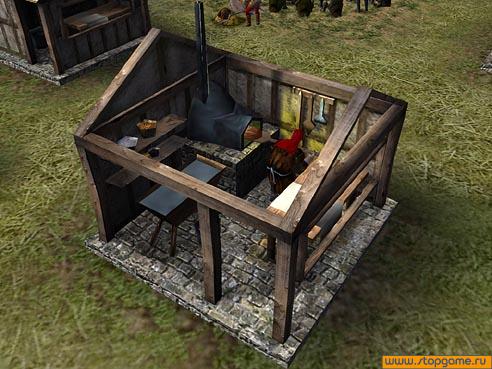 Скриншот из игры Stronghold 2 - 16