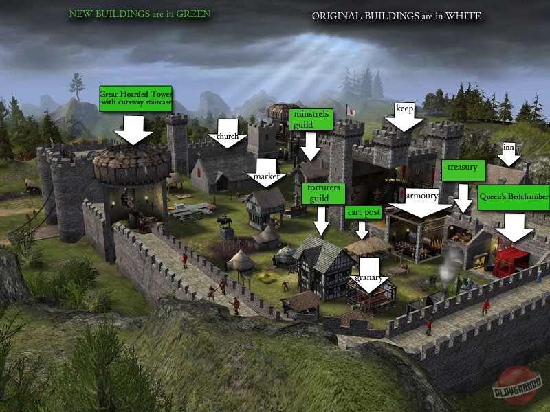 Скриншот из игры Stronghold 2 - 26