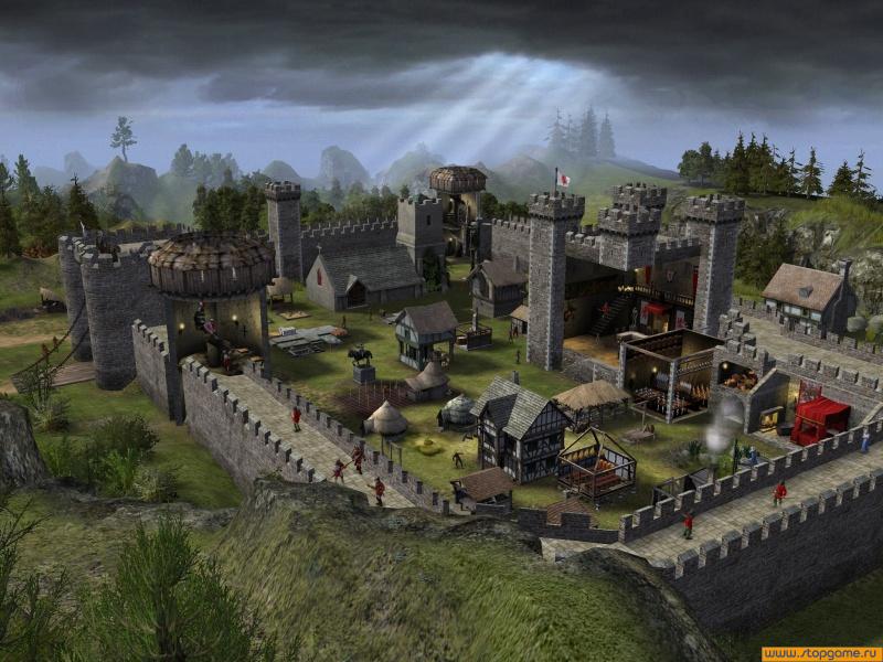 Скриншот из игры Stronghold 2 - 27