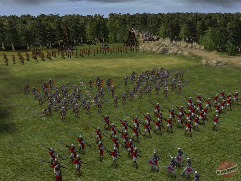 Скриншот из игры Stronghold 2 - 36