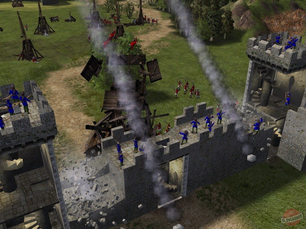 Скриншот из игры Stronghold 2 - 45