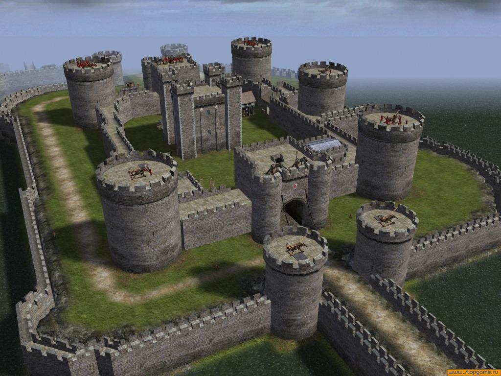 Скриншот из игры Stronghold 2 - 29