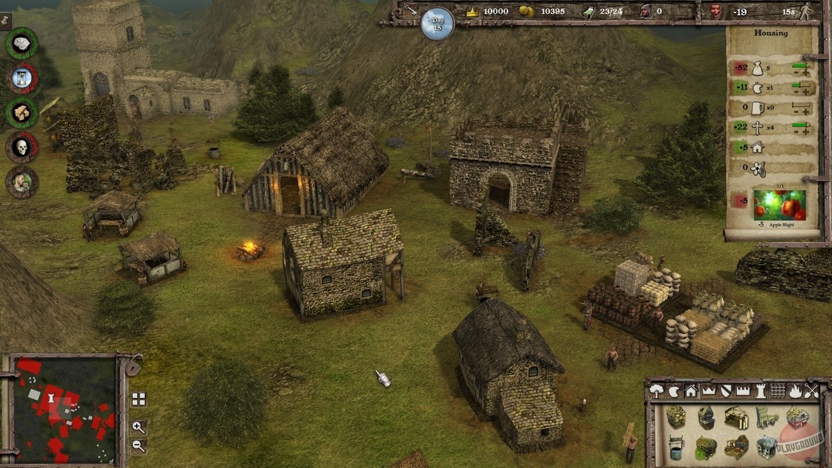 Скриншот из игры Stronghold 3 - 79