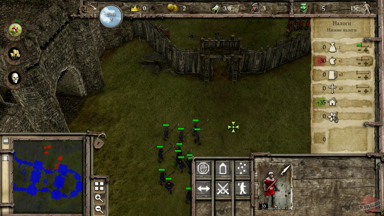 Скриншот из игры Stronghold 3 - 65