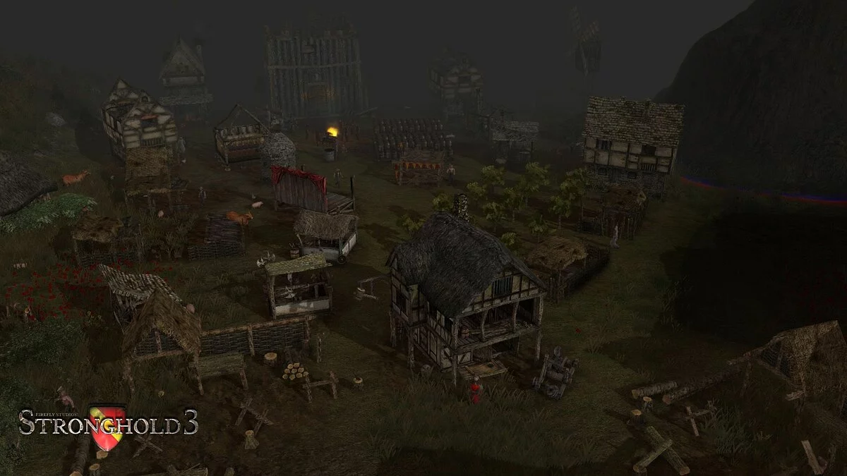 Скриншот из игры Stronghold 3 - 34