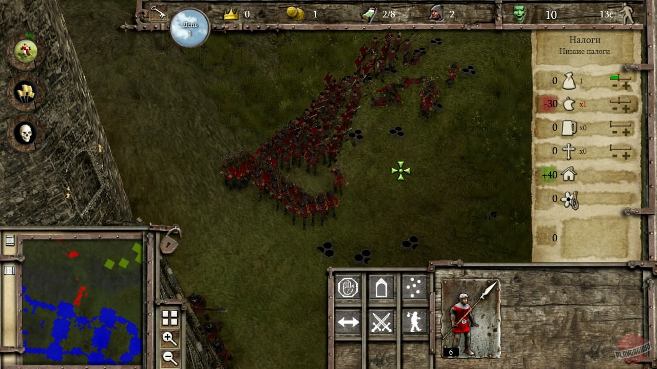 Скриншот из игры Stronghold 3 - 55