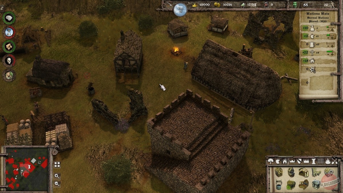 Скриншот из игры Stronghold 3 - 83