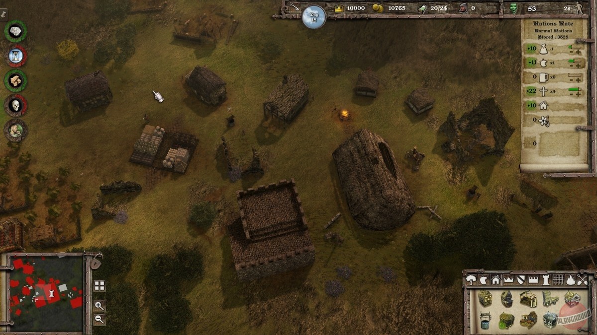 Скриншот из игры Stronghold 3 - 61