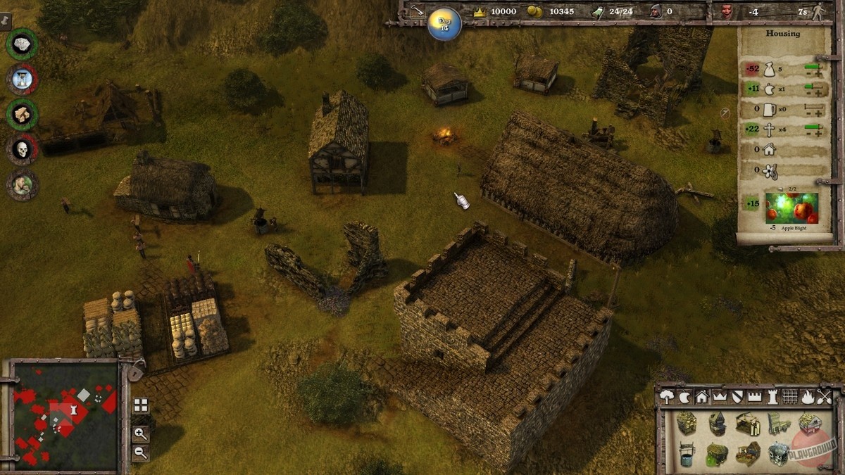 Скриншот из игры Stronghold 3 - 81
