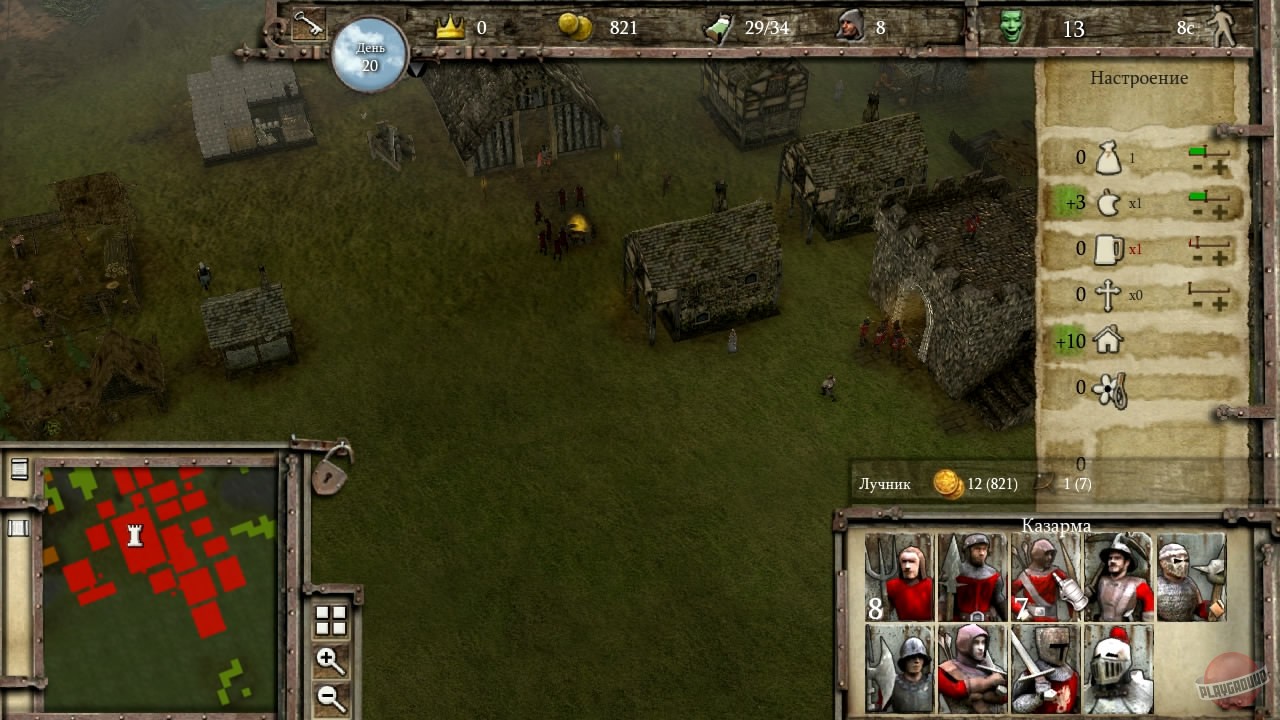 Скриншот из игры Stronghold 3 - 62