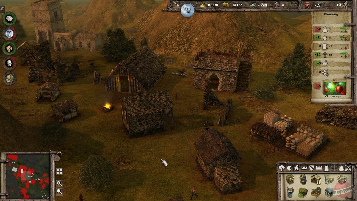 Скриншот из игры Stronghold 3 - 73