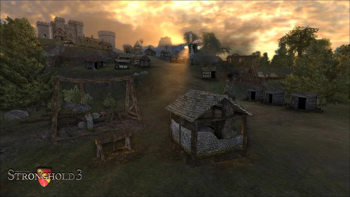 Скриншот из игры Stronghold 3 - 54