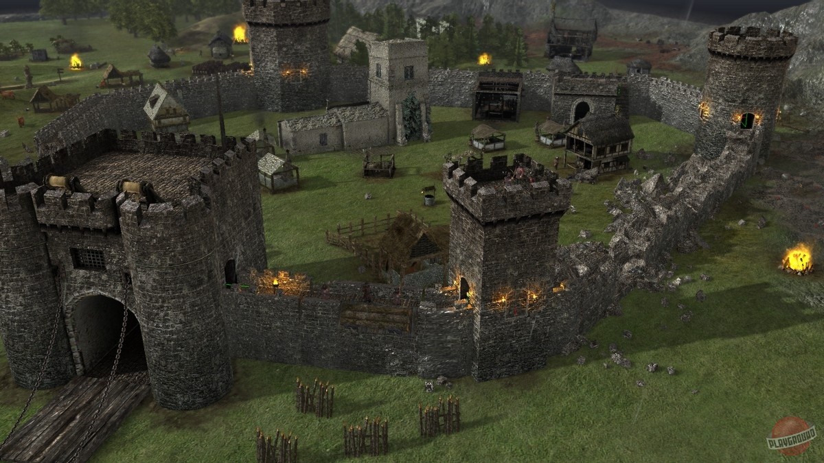 Скриншот из игры Stronghold 3 - 77