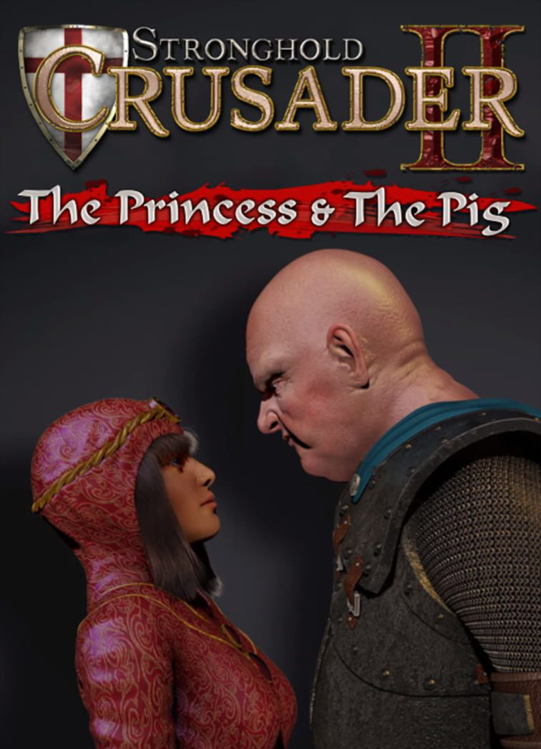 Обложка игры Stronghold Crusader 2: The Princess and The Pig