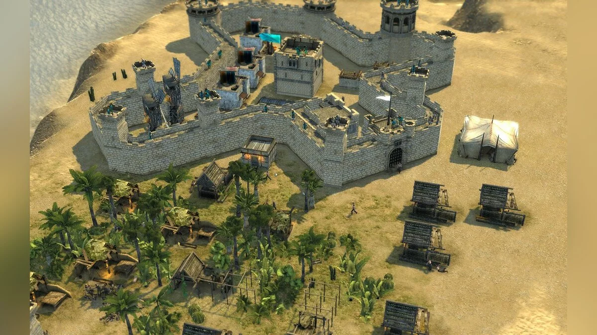 Скриншот из игры Stronghold Crusader 2 - 74
