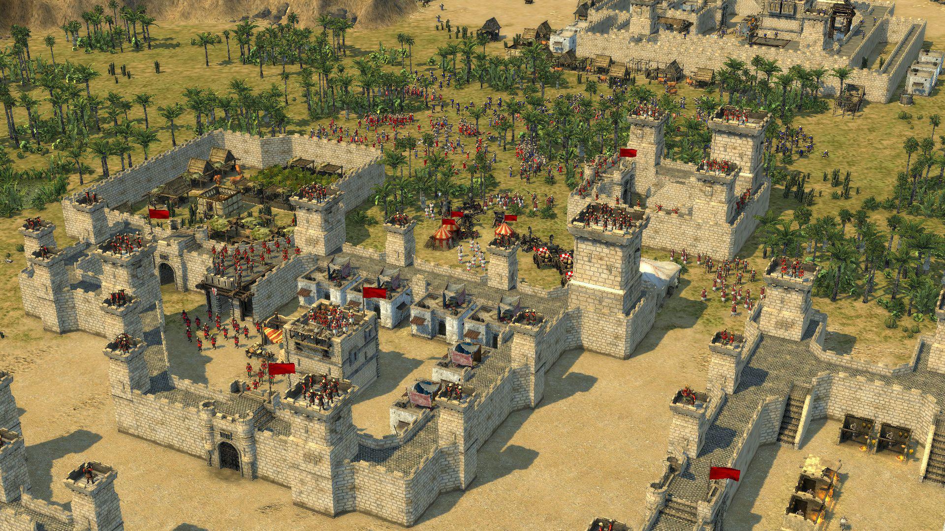 Скриншот из игры Stronghold Crusader 2 - 96