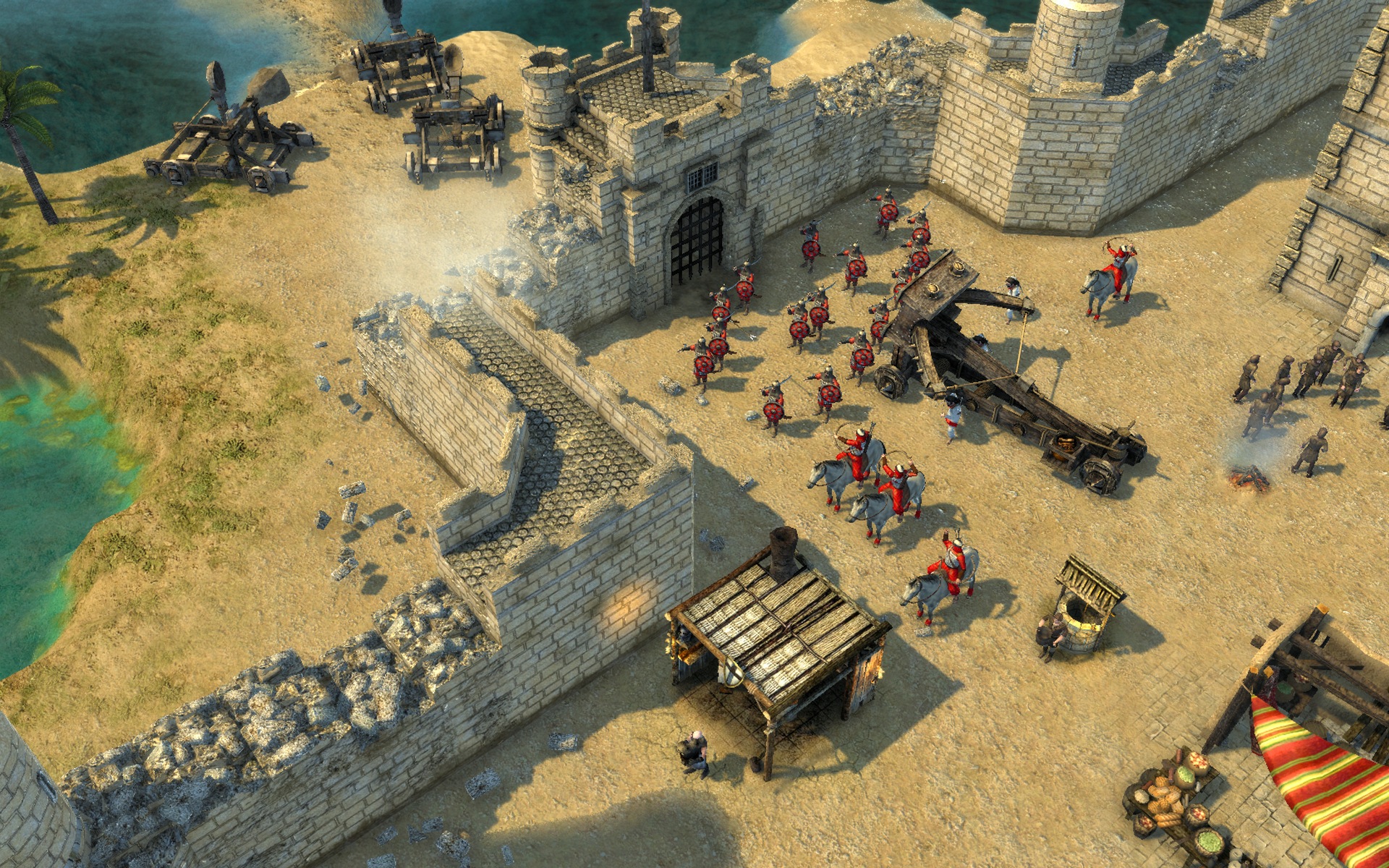 Скриншот из игры Stronghold Crusader 2 - 118