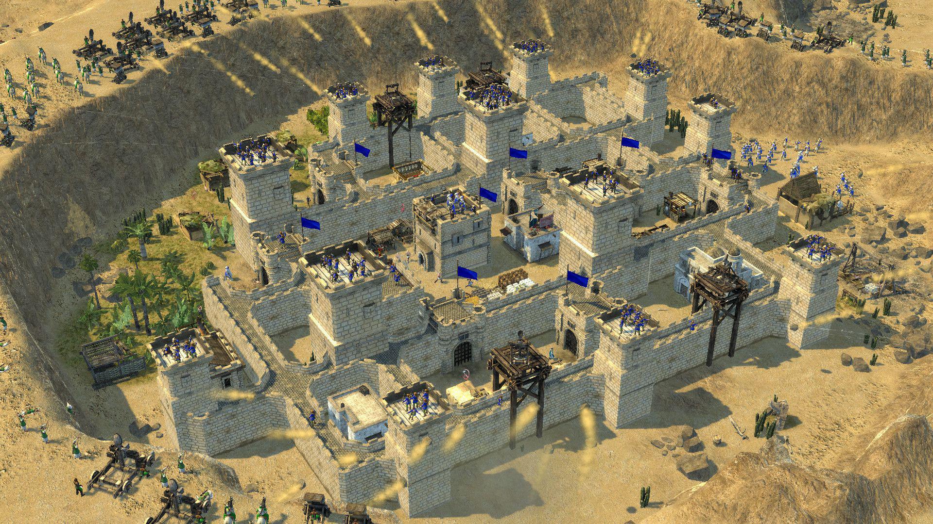 Скриншот из игры Stronghold Crusader 2 - 83