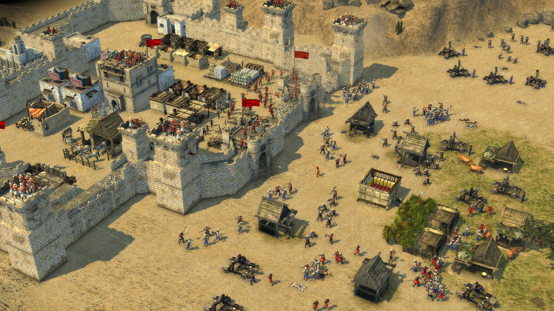 Скриншот из игры Stronghold Crusader 2 - 109