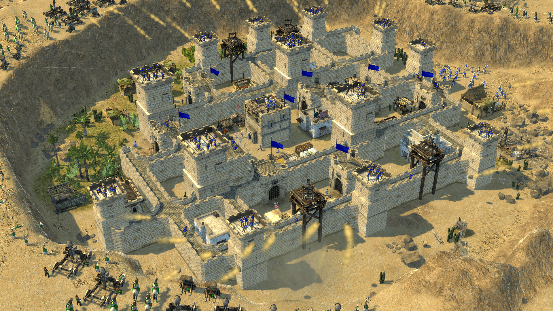 Скриншот из игры Stronghold Crusader 2 - 105