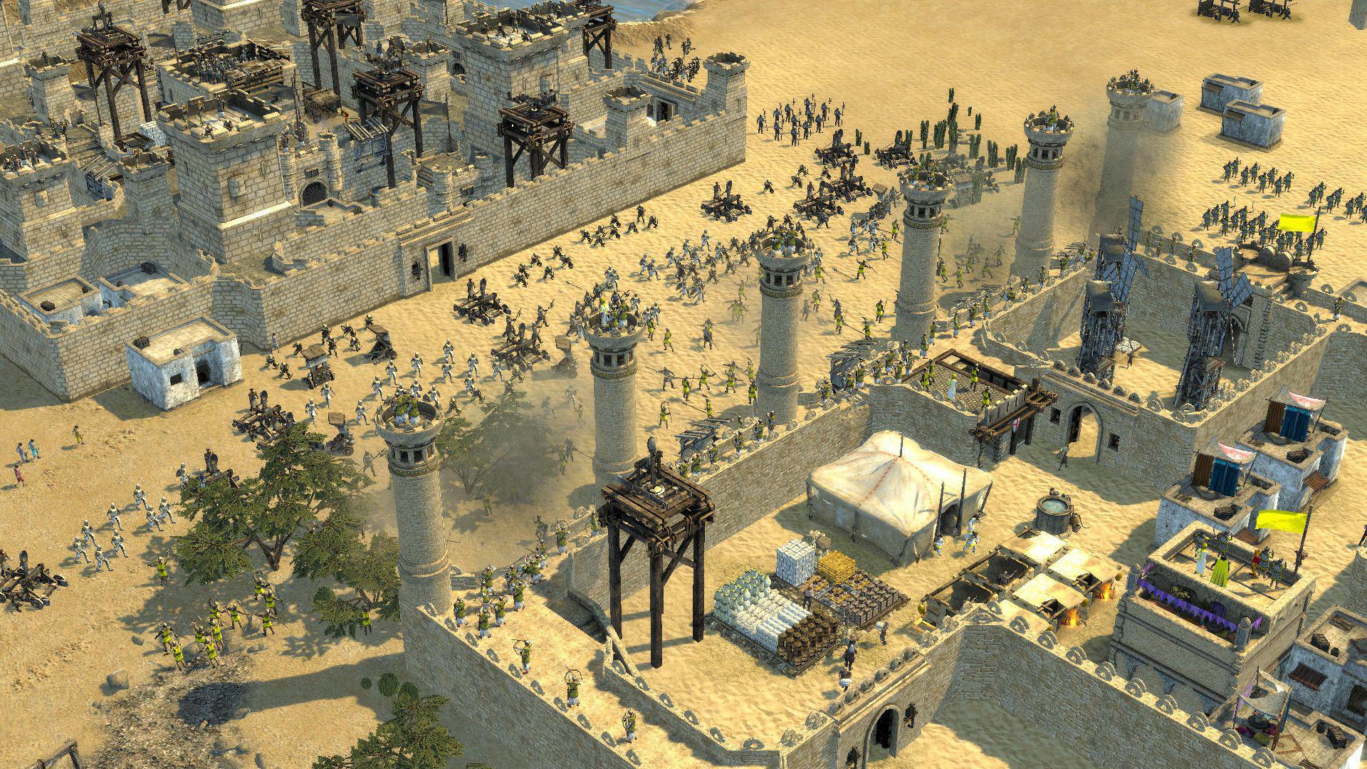 Скриншот из игры Stronghold Crusader 2 - 90