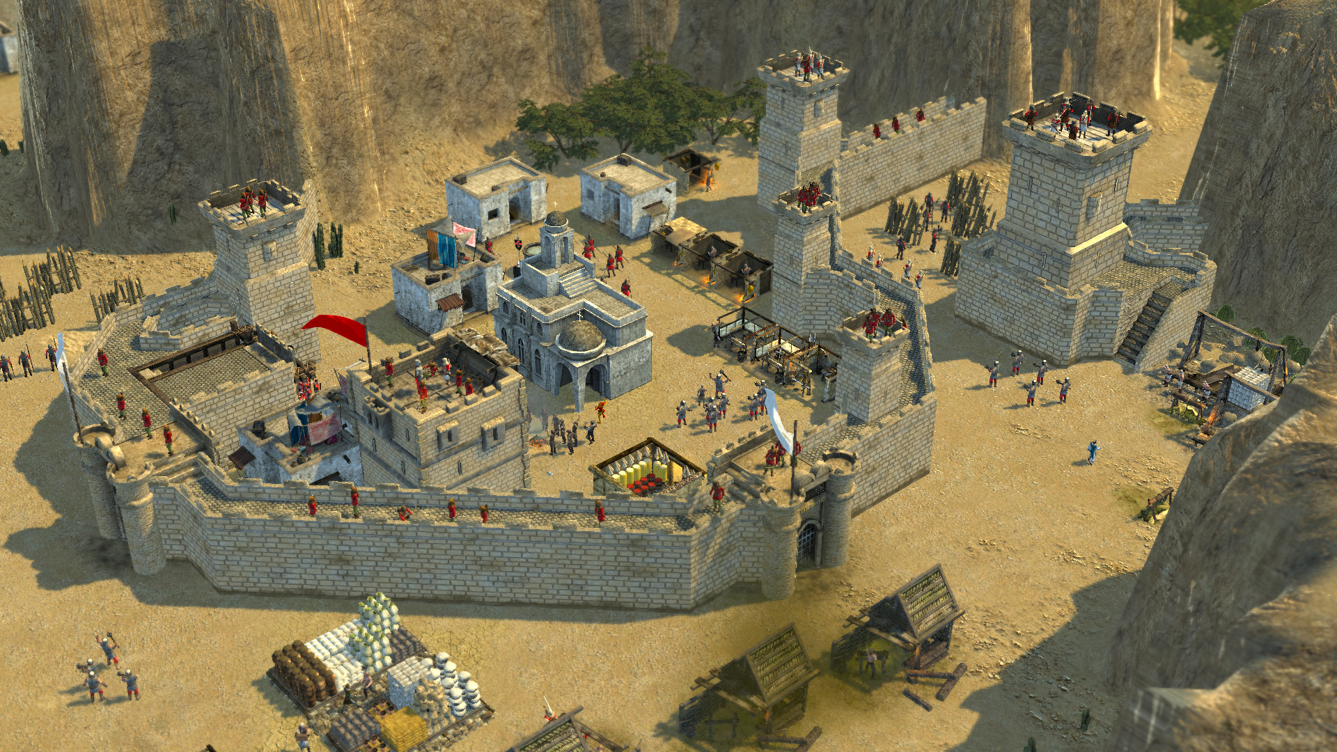 Скриншот из игры Stronghold Crusader 2 - 95
