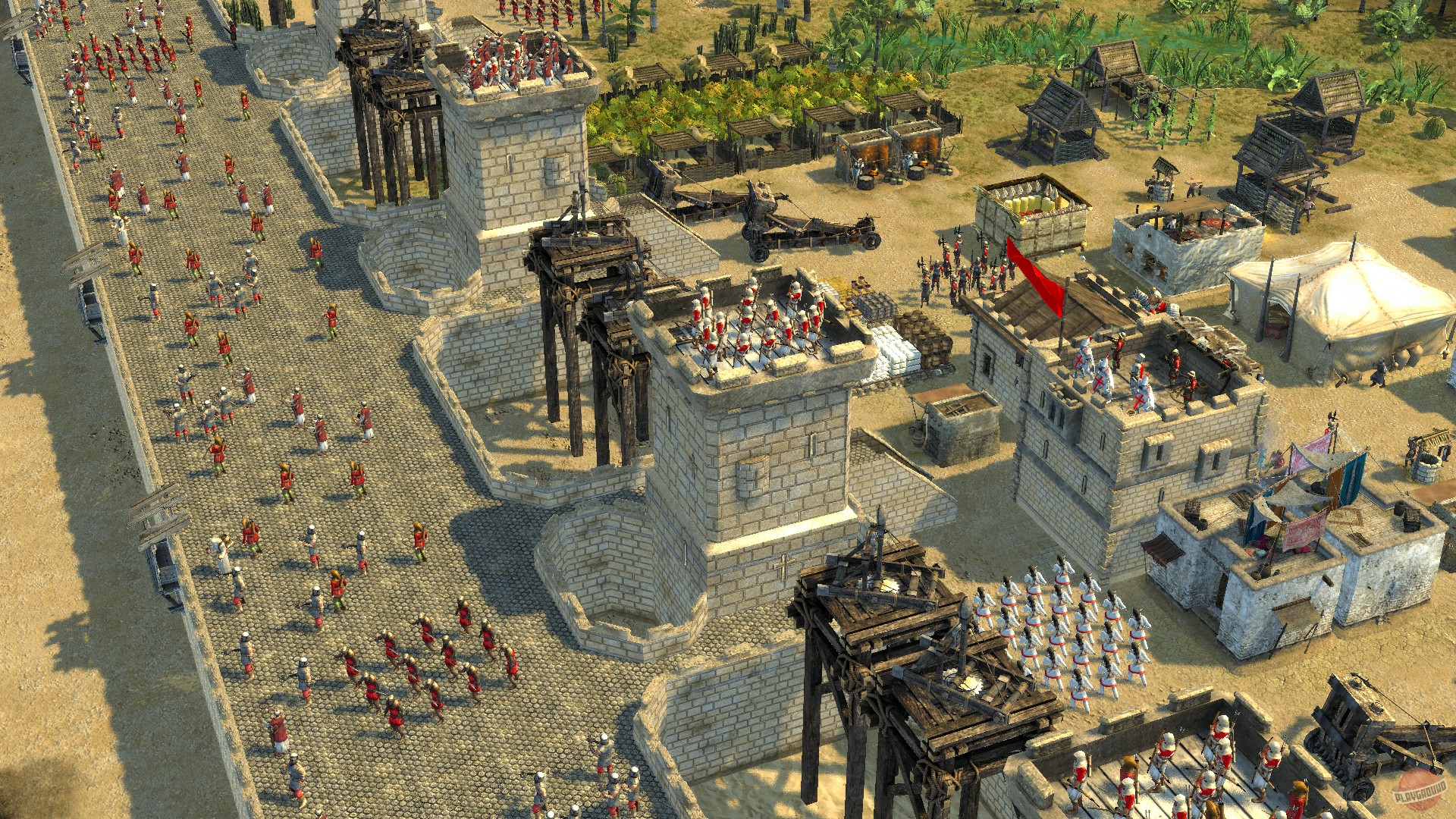 Скриншот из игры Stronghold Crusader 2 - 82
