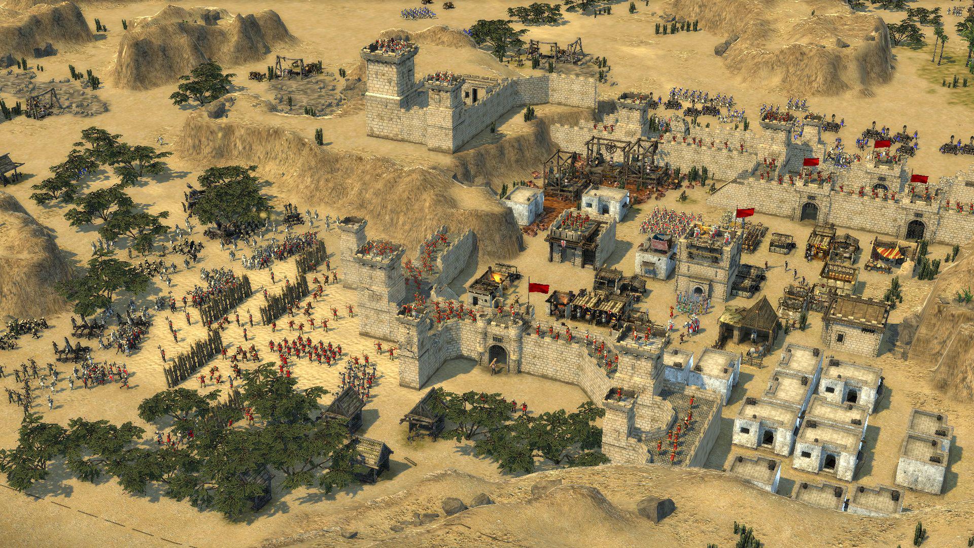 Скриншот из игры Stronghold Crusader 2 - 110