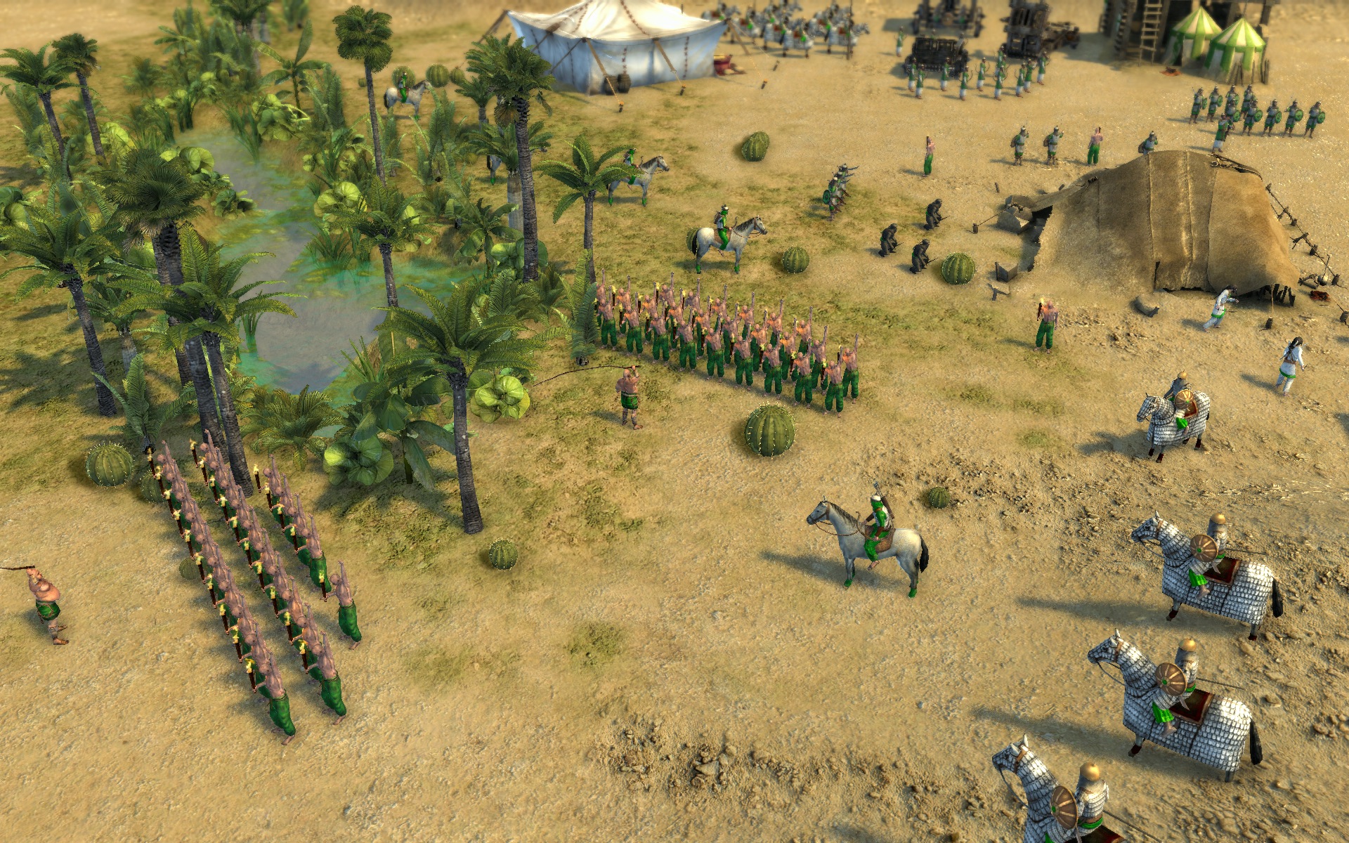 Скриншот из игры Stronghold Crusader 2 - 85